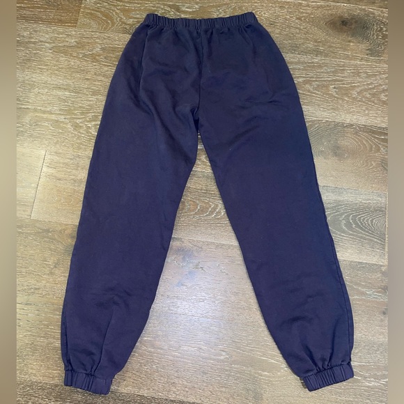 BRANDY MELVILLE x JOHN GALT Rosa Sweatpants Black OS - Picture 5 of 6